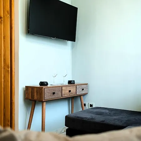 Nyaraló Armonia Corfu With King Size Bed And Private Garden *