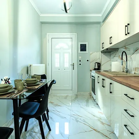 Vakantiehuis Armonia Corfu With King Size Bed And Private Garden