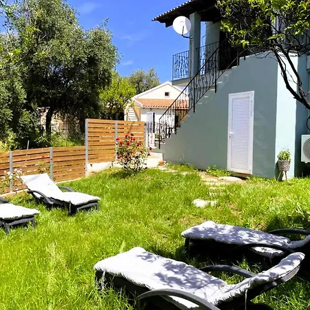 Armonia Corfu With King Size Bed And Private Garden Nyaraló