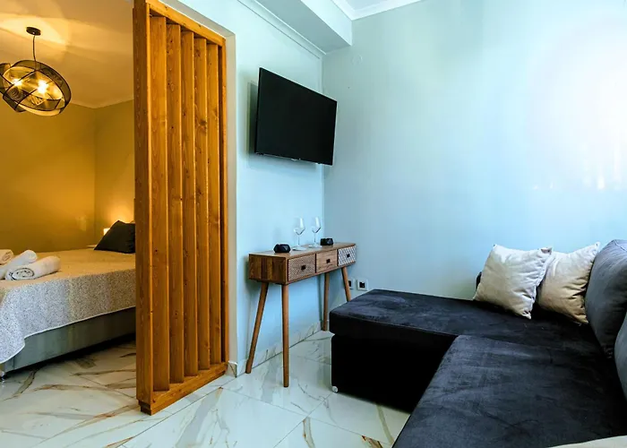 Armonia Corfu With King Size Bed And Private Garden
