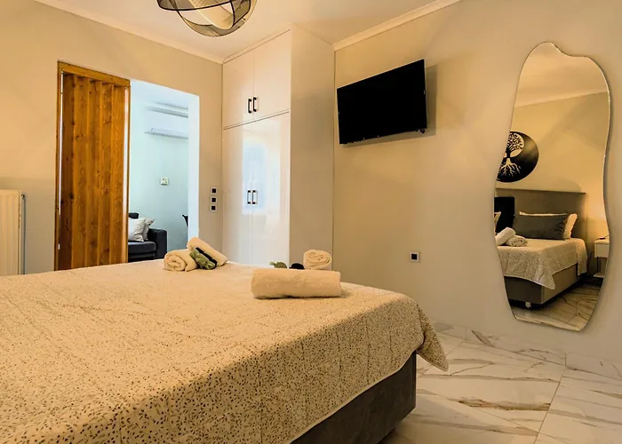 Armonia Corfu With King Size Bed And Private Garden Σπίτι διακοπών *