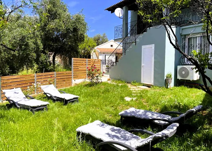 Armonia Corfu With King Size Bed And Private Garden Σπίτι διακοπών