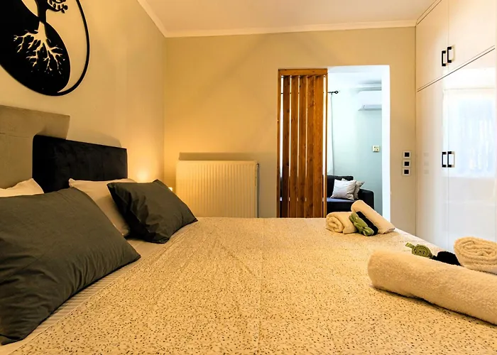 Σπίτι διακοπών Armonia Corfu With King Size Bed And Private Garden