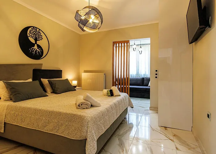 Σπίτι διακοπών Armonia Corfu With King Size Bed And Private Garden Agios Panteleimon (Corfu)
