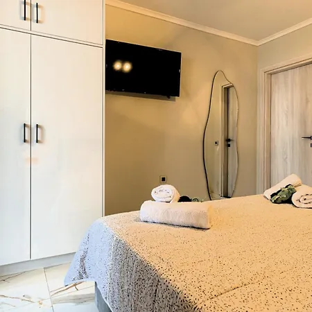 Armonia Corfu With King Size Bed And Private Garden Holiday home Agios Panteleimon (Corfu)
