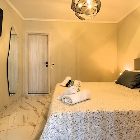 Armonia Corfu With King Size Bed And Private Garden Agios Panteleimon (Corfu)